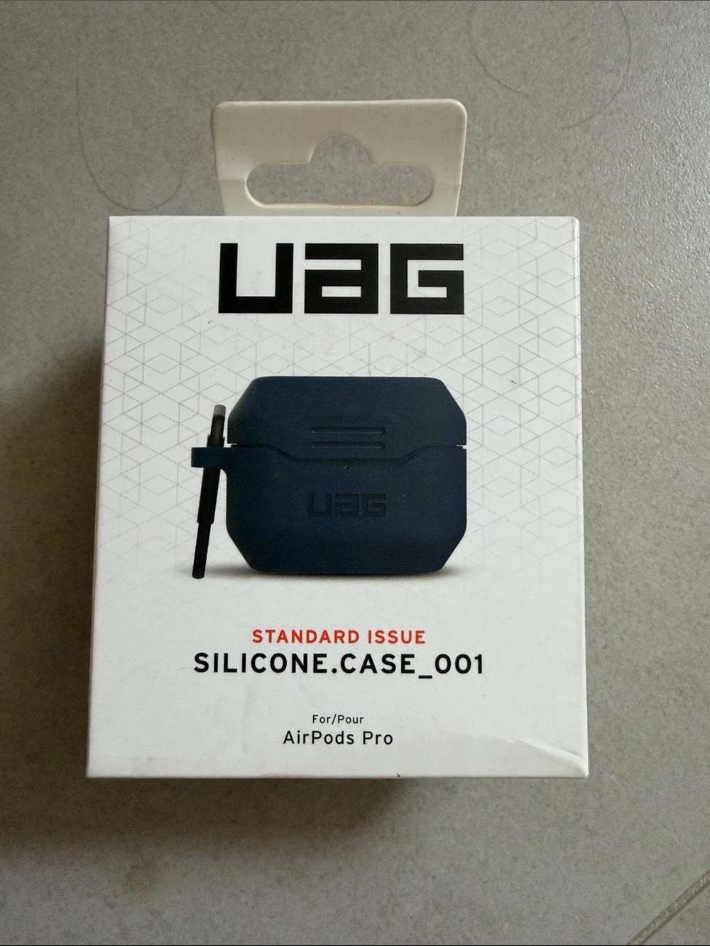 UAG Silicone Case for AirPods Pro - Navy Blue